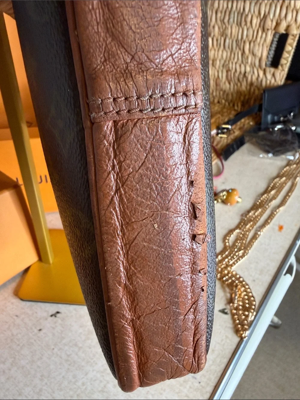 Louis Vuitton Monogram Canvas Clutch